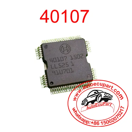 5Pcs 40107 Original New Automotive Bosch Engine Computer Ic Component 1