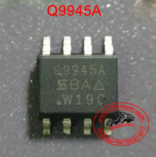 5Pcs Q9945a Mt20u2 Original New Engine Computer Injector Driver Ic Component 1
