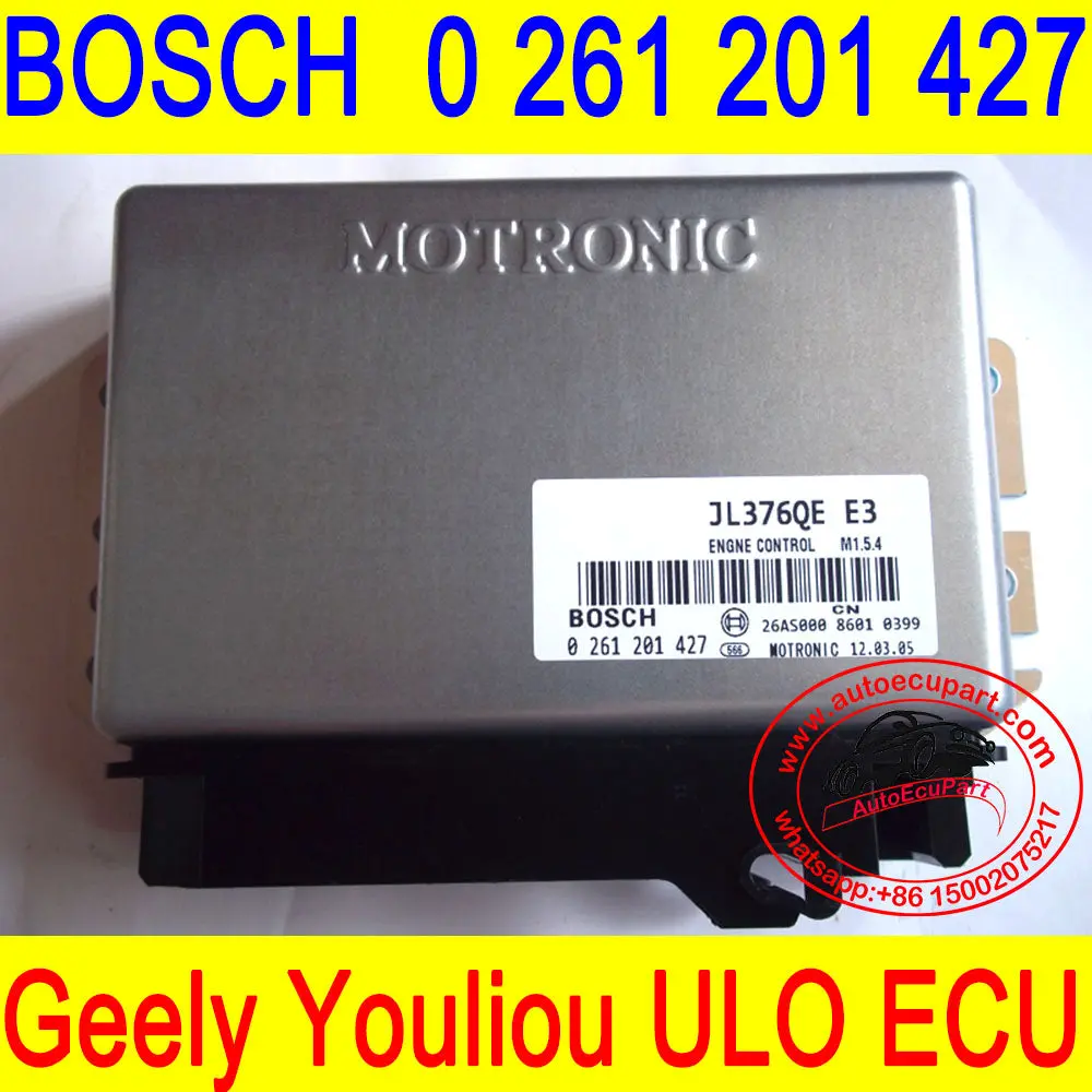 Bosch Ecu For Geely Youliou 0261201427 Jl376qe 1