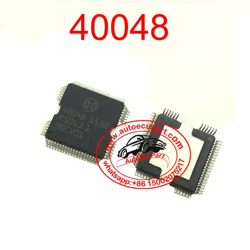 3Pcs 40048 Original New Automotive Bosch Engine Computer Injector Driver  Ic Component 1