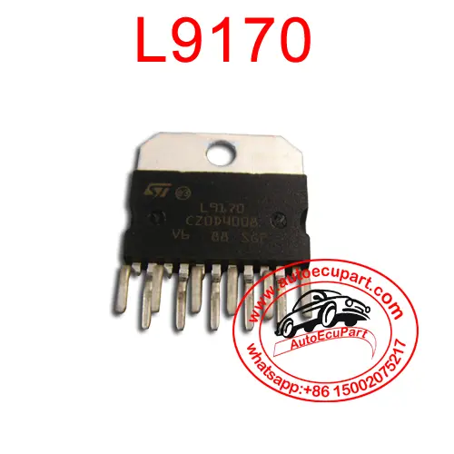 3Pcs L9170 Original New Engine Computer Power Driver Ic Component 1