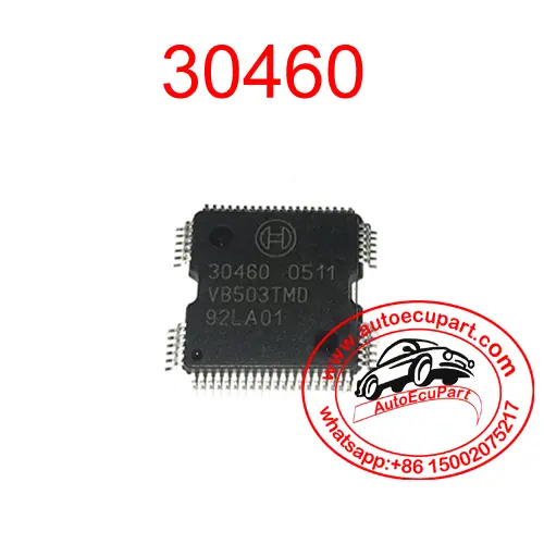 5Pcs 30460 Original New Bosch Engine Computer Ic Auto Components For Edc16 1