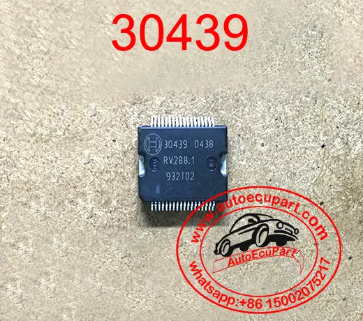 5Pcs 30439 Original New Bosch Engine Computer Ic Auto Component 1