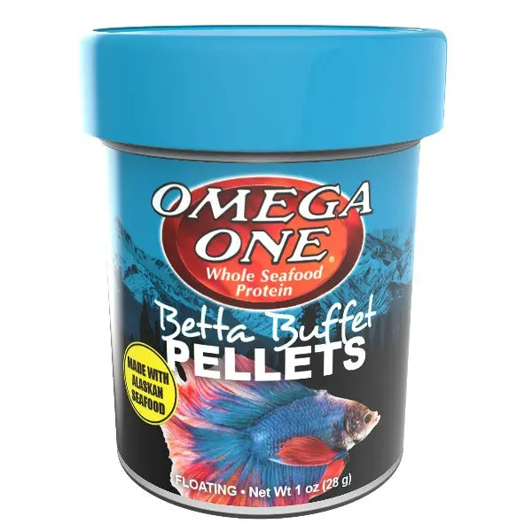 Omega One Betta Buffet Pellets 1