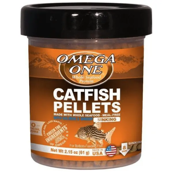 Omega One Catfish Pellets 1
