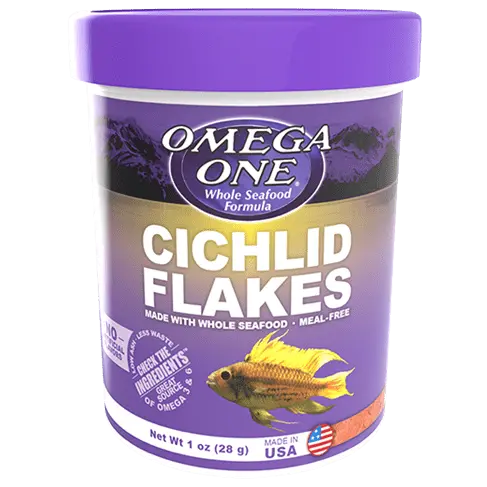 Omega One Cichlid Flakes 1