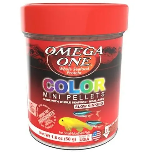 Omega One Colour Mini Pellets 1