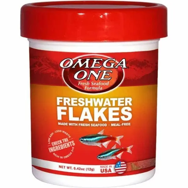 Omega One Freshwater Flakes 1