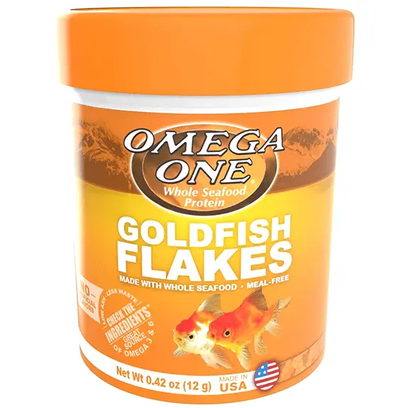 Omega One Goldfish Flakes 1