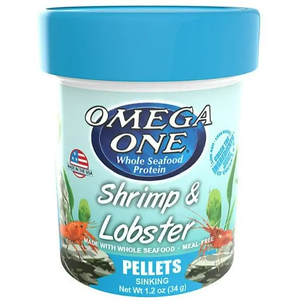 Omega One Shrimp & Lobster Pellets 1