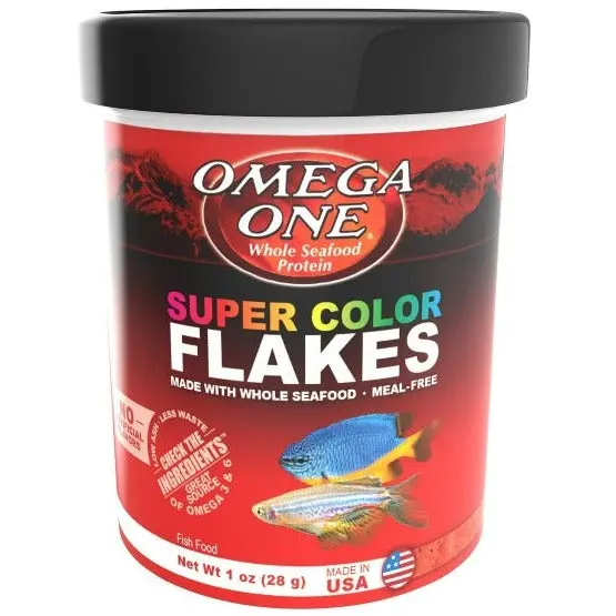 Omega One Super Color Flakes 1