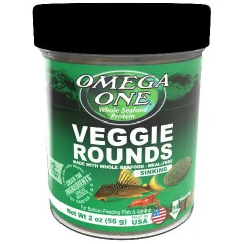 Omega One Veggie Rounds 1