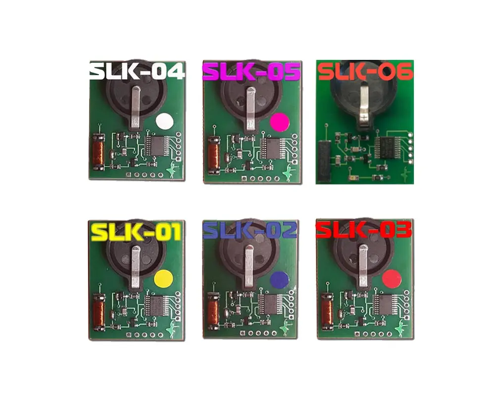 Tango Slk-01 + Slk-02 + Slk-03 + Slk-04 + Slk-05 + Slk-06 Toyota 6 Pcs Emulators Kit 1