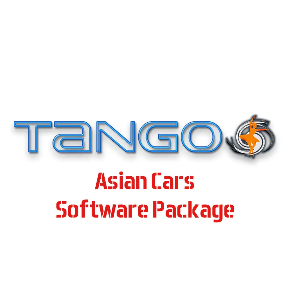 Tango Asian Cars Software Package 1