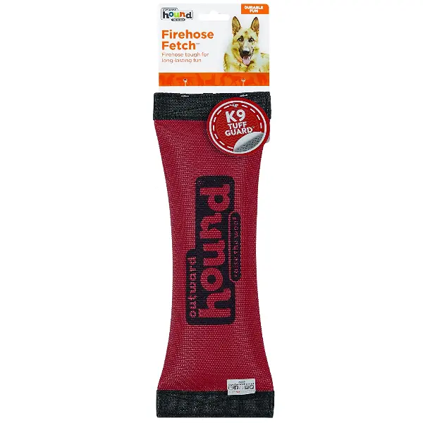Outward Hound Fire Hose Fetch Dog Toy 1