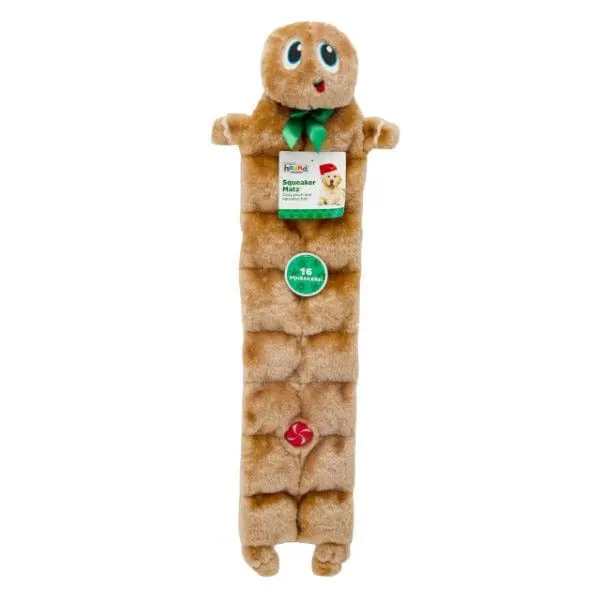 Outward Hound Long Holiday Squeaker Matz 2