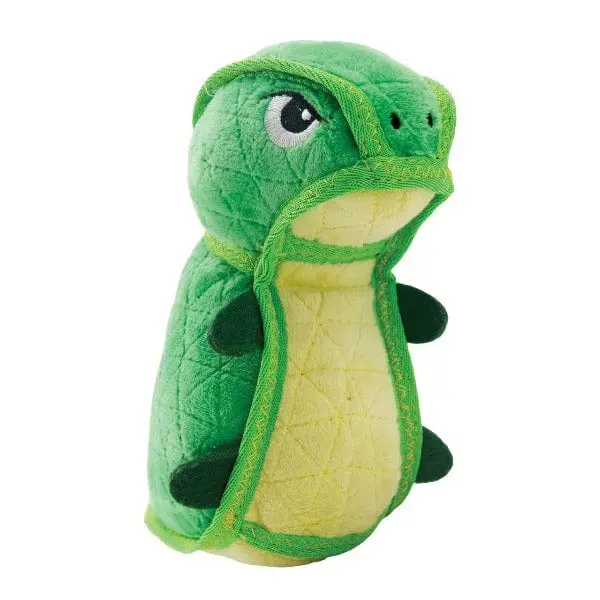 Outward Hound Xtreme Seamz Medium Dino Dog Toy 1