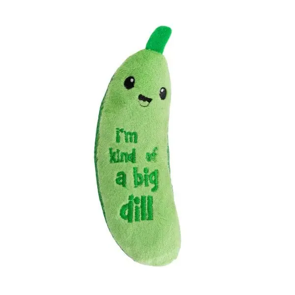 Petstages Crunchy Pickle Cat Toy 1