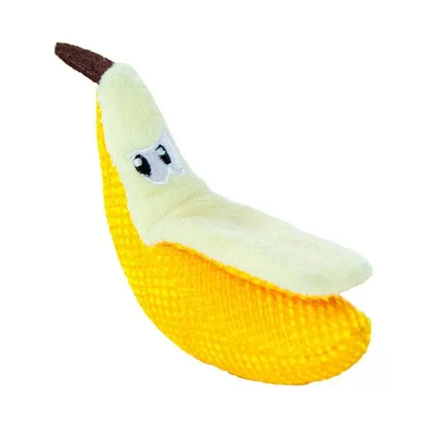 Petstages Dental Banana Cat Toy 1
