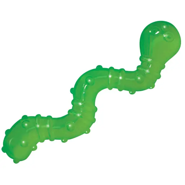 Petstages Orkakat Wiggle Worm Dental Cat Toy 1