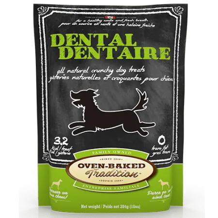 Oven-Baked Tradition Dental Dog Treats 1