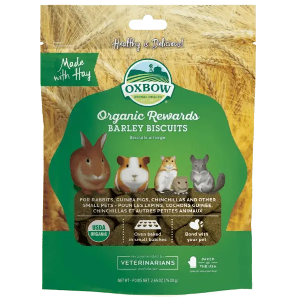 Oxbow Bene Terra Organic Barley Biscuits 1