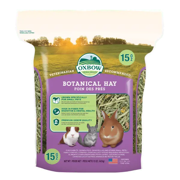 Oxbow Botanical Hay, 15Oz 1