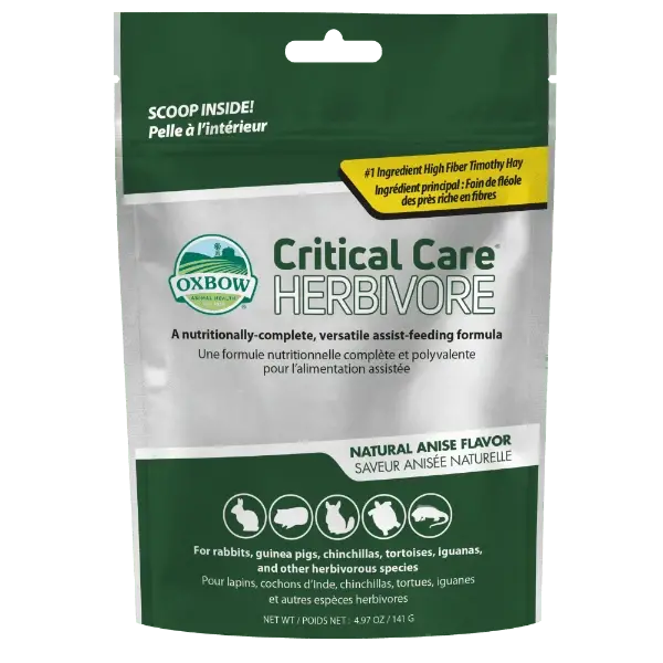 Oxbow Critical Care Herbivore; Anise 1