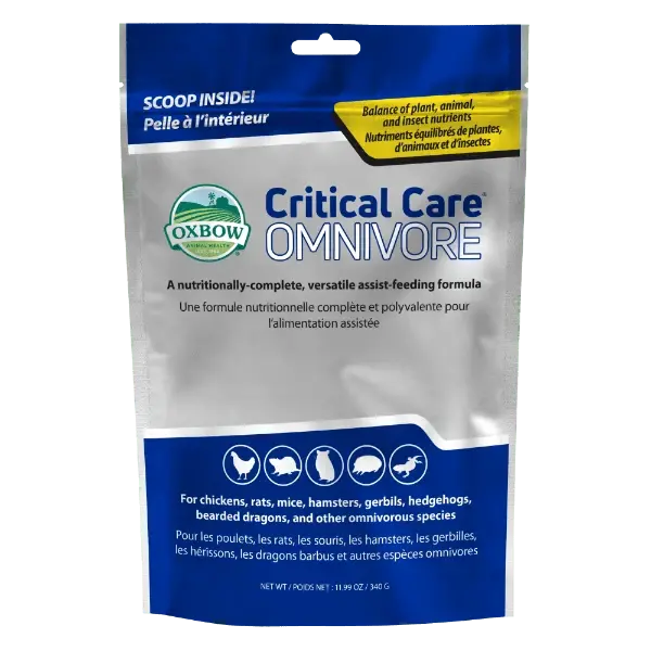 Oxbow Critical Care Omnivore 2
