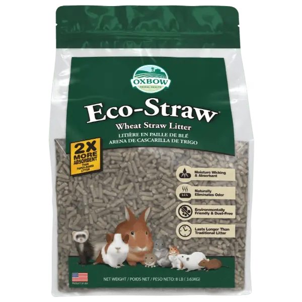 Oxbow Eco-Straw Litter 1