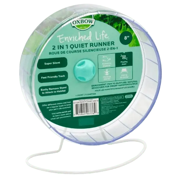 Oxbow Enriched Life - 2 In 1 Quiet Runner 1