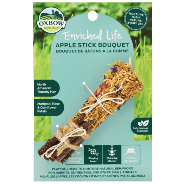 Oxbow Enriched Life - Apple Stick Bouquet 1