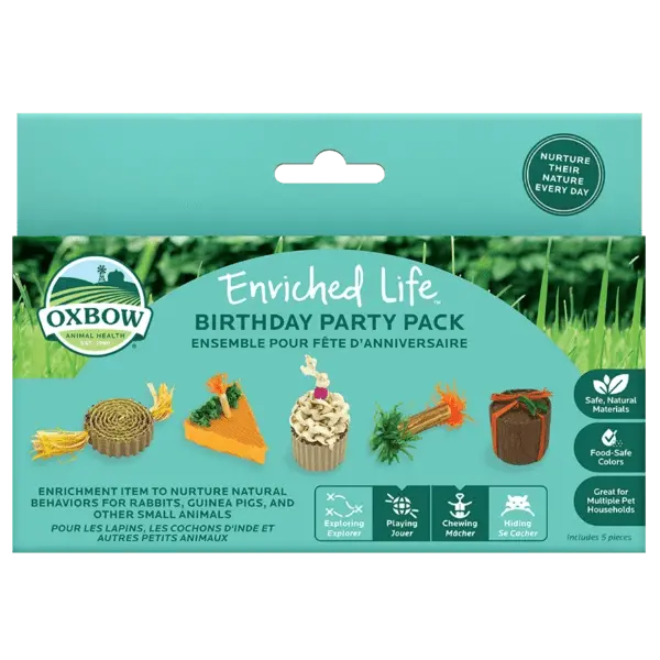 Oxbow Enriched Life - Birthday Party Pack 1