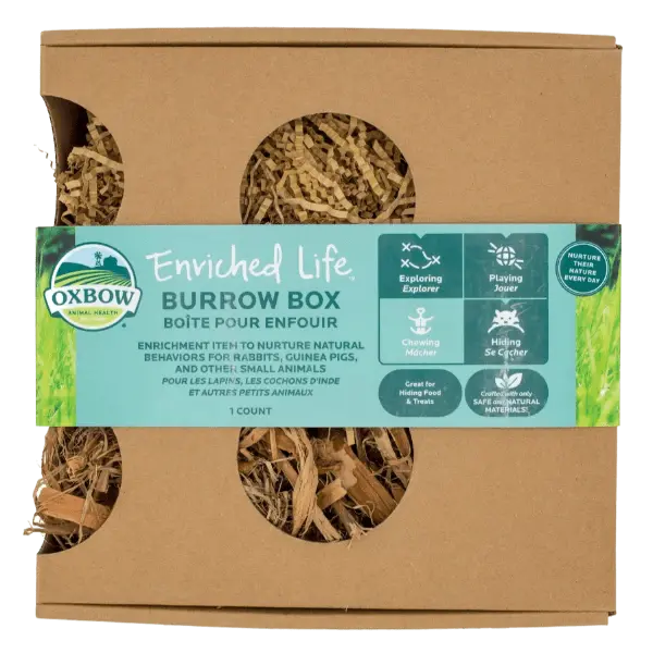 Oxbow Enriched Life - Burrow Box 1