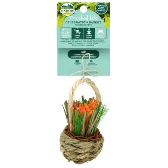 Oxbow Enriched Life - Celebration Basket 1