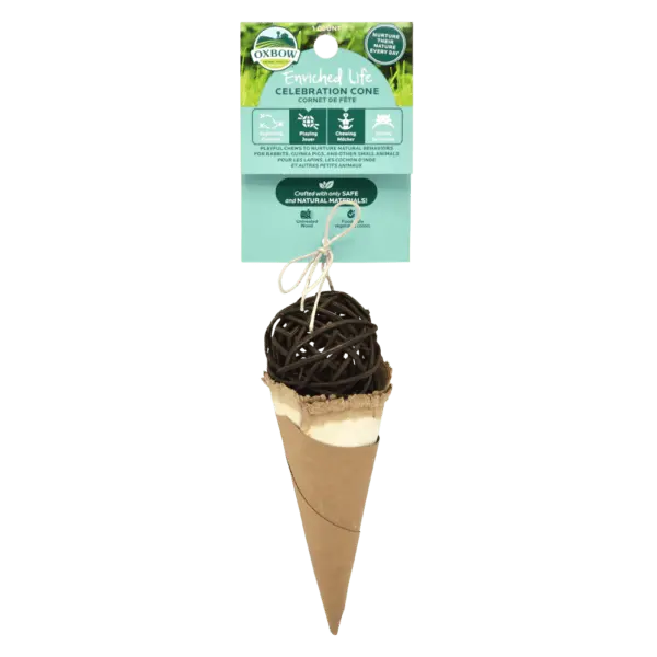 Oxbow Enriched Life - Celebration Cone 1