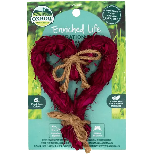 Oxbow Enriched Life - Celebration Heart 1