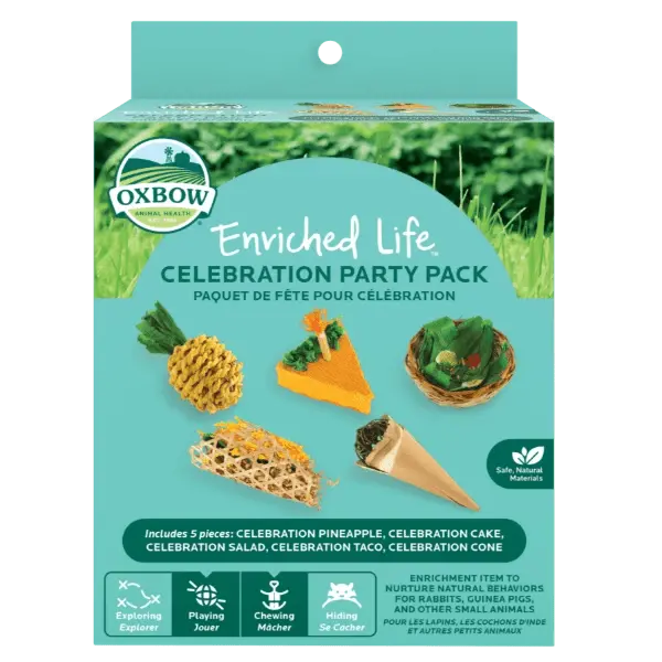 Oxbow Enriched Life - Celebration Party Pack 1