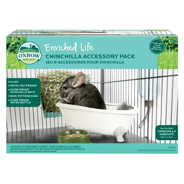 Oxbow Enriched Life - Chinchilla Accessory Pack 1