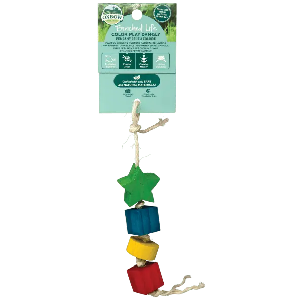 Oxbow Enriched Life - Colour Play Dangly 1