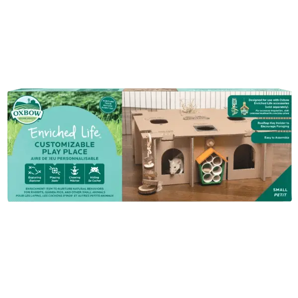 Oxbow Enriched Life - Customizable Play Place 1