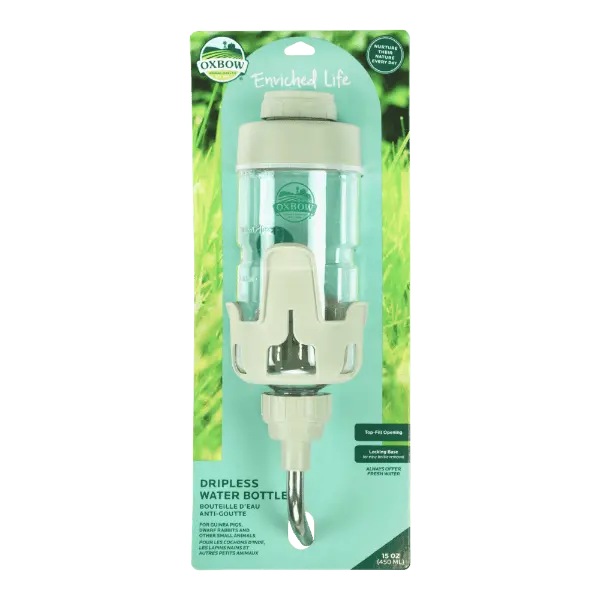 Oxbow Enriched Life - Dripless Water Bottle 1