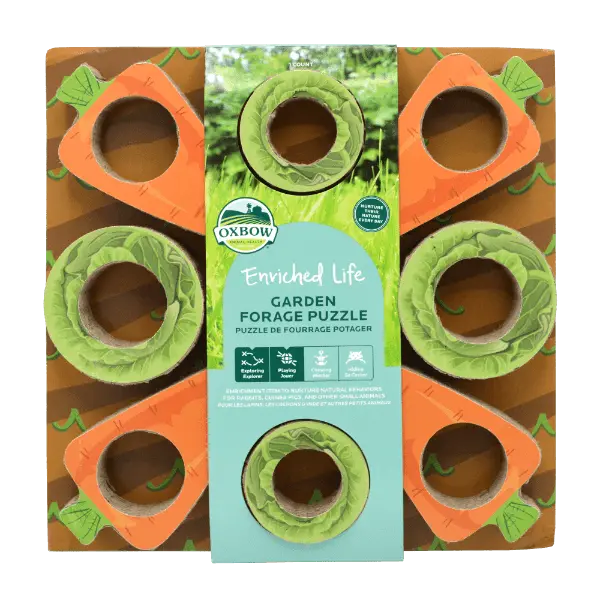 Oxbow Enriched Life - Garden Forage Puzzle 1