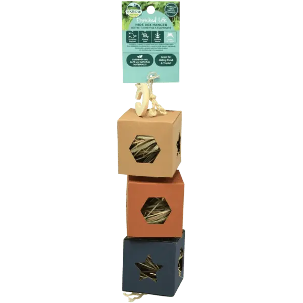 Oxbow Enriched Life - Hide Box Hanger 1