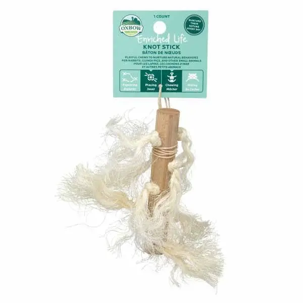 Oxbow Enriched Life - Knot Stick 1