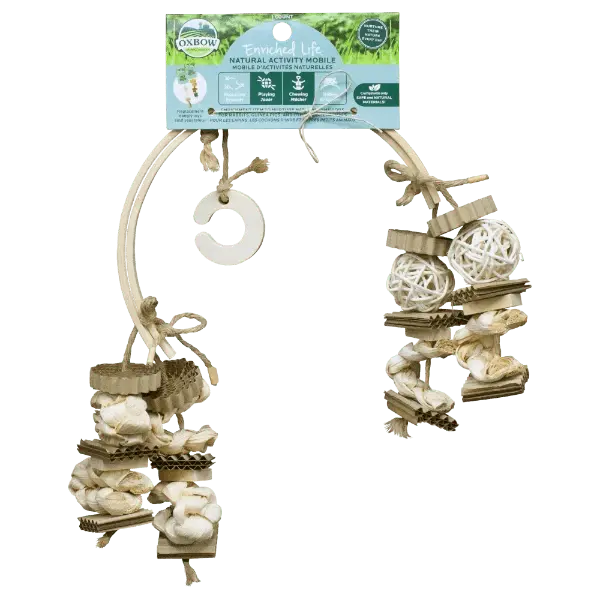 Oxbow Enriched Life - Natural Activity Mobile 1