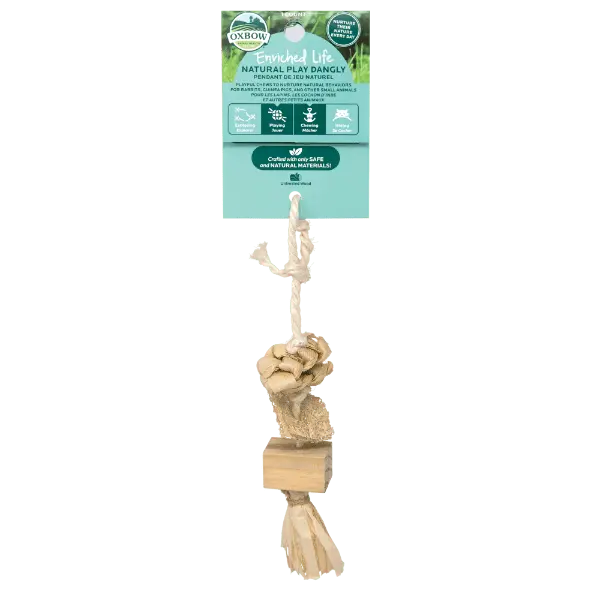Oxbow Enriched Life - Natural Play Dangly 1