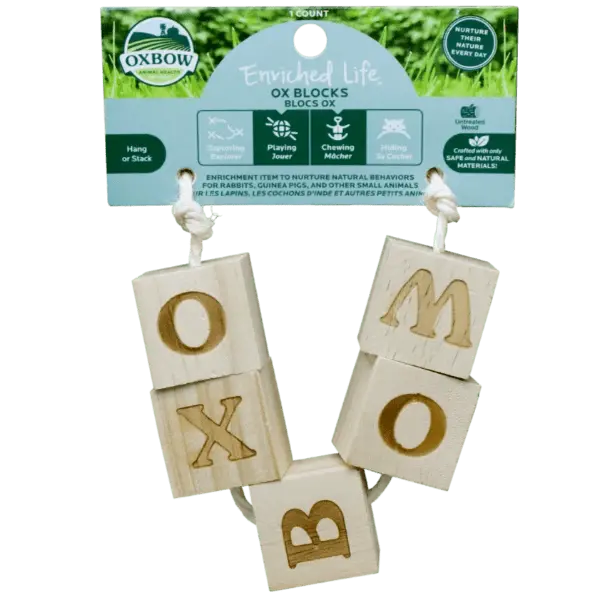 Oxbow Enriched Life - Ox Blocks 1