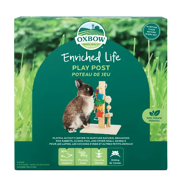 Oxbow Enriched Life - Play Post 1