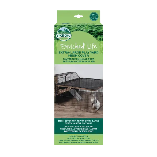 Oxbow Enriched Life - Play Yard Mesh Cover 1